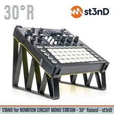 STAND for NOVATION CIRCUIT MONO STATION - 30° - Raised (by 60mm)