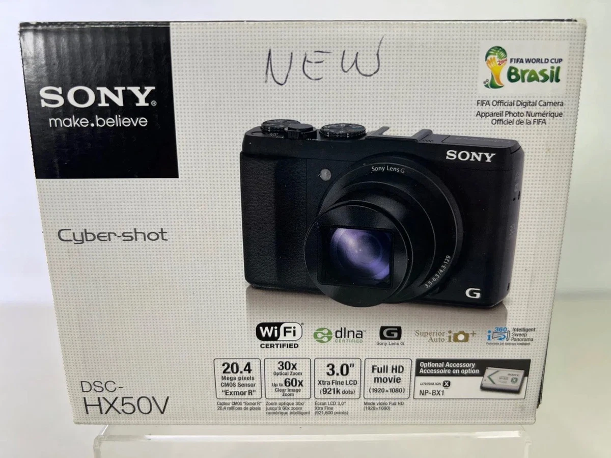 Sony Cyber-shot DSC-HX50V Digital Cameras for Sale - Shop New