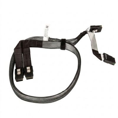 Dell PowerEdge R715 R810 R815 Dual Mini SAS SFF-8087 Cable PERC H200 H700 NG60P