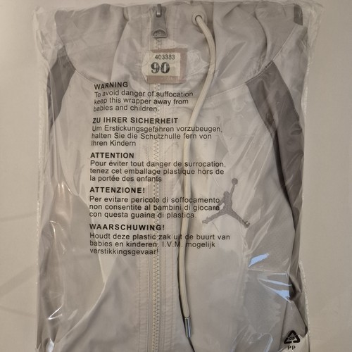 Nike Jordan Essentials Woven Jacket (DJ9828 104) Size Medium Super Jacket - Picture 19 of 19