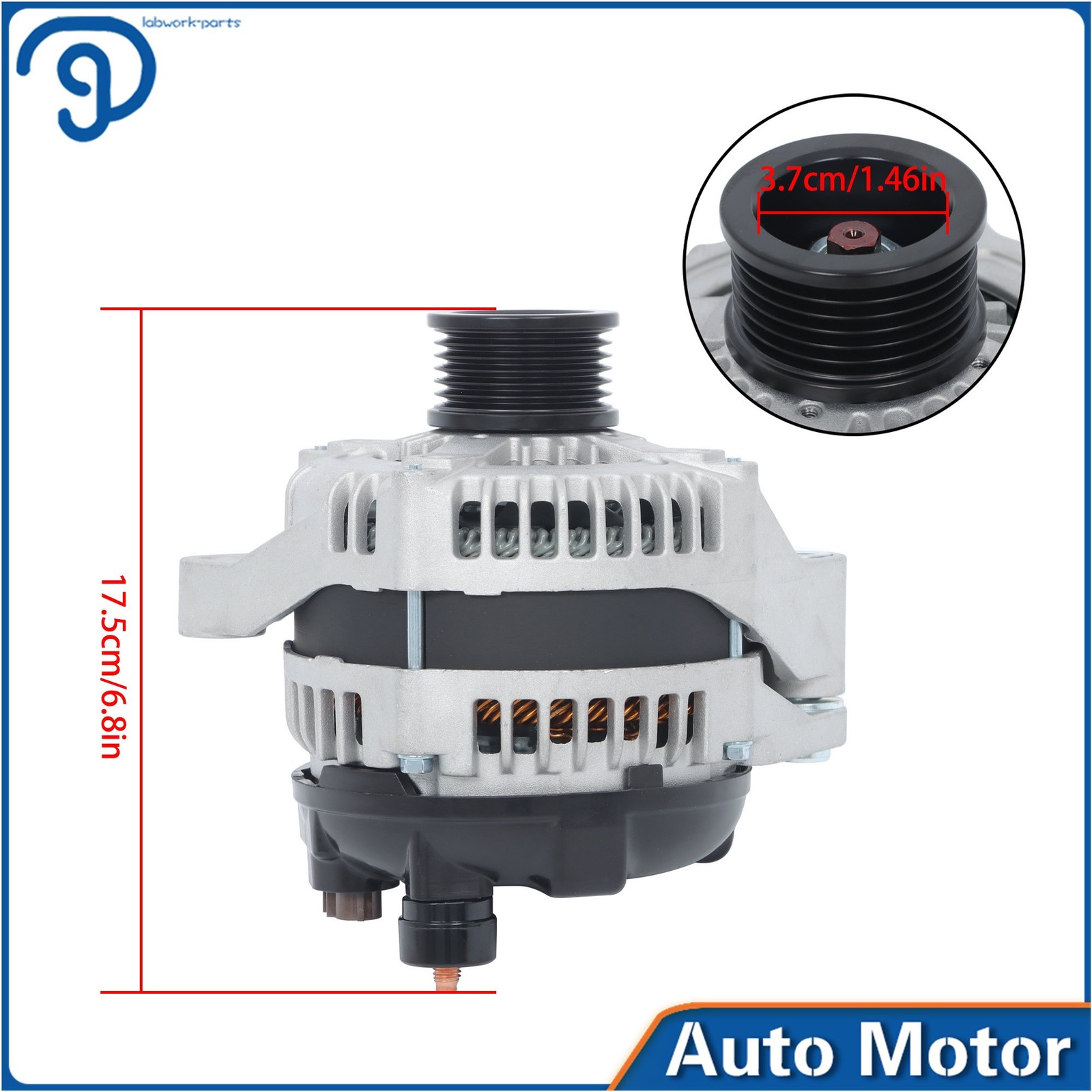 104210-1620 For Maserati Quattroporte 2004-2011 150A 4.2L Alternator 104210-3960