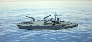 1/1250 1/1200 HMS Albatros seaplane carrier WW2 by Neptun
