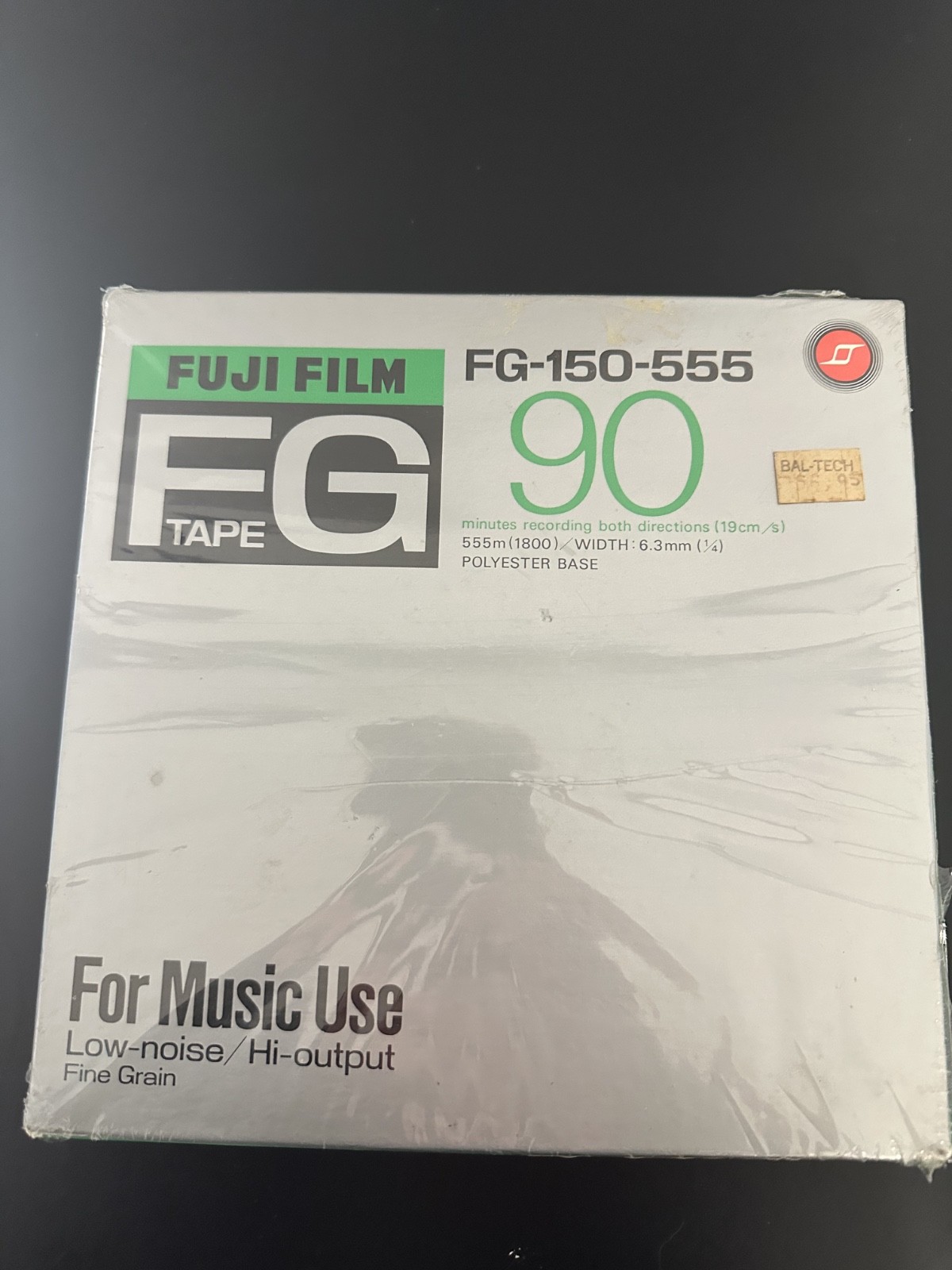 FUJI 90 Min Reel to Reel FG-150-555 * NEW Old Stock Japan For Music Use