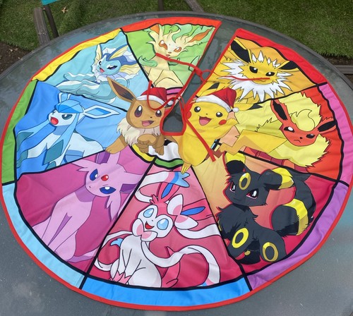 Pokémon Eevee Transformation Bunter Baum Rock Urlaub Christbaumschmuck