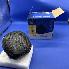 Russell Hobbs RHPH7001 700W Compact Fan Heater- Black Ceramic