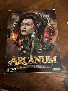 Arcanes – Jeu PC Big Box – Boîte Carton – Édition Complète – Bon état