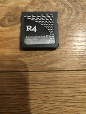 R4 Revolution Cartridge - for Nintendo DS with no memory card, untested.