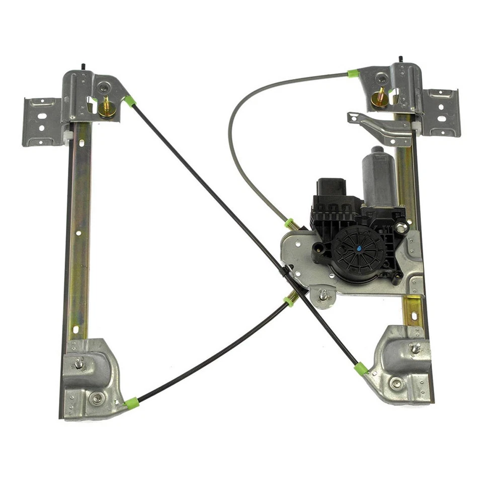 Regulador de ventana eléctrica Dorman con motor para GMC Envoy XUV puerta de elevación media trasera Foto 4 de 4