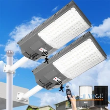 5000W 8000W Solar Flood Lights Outdoor Motion Sensor 220° Lighting Street Light