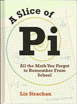 A Slice of Pi, All the Math You Forgot to Remember F by Strachan, Liz 1435127471