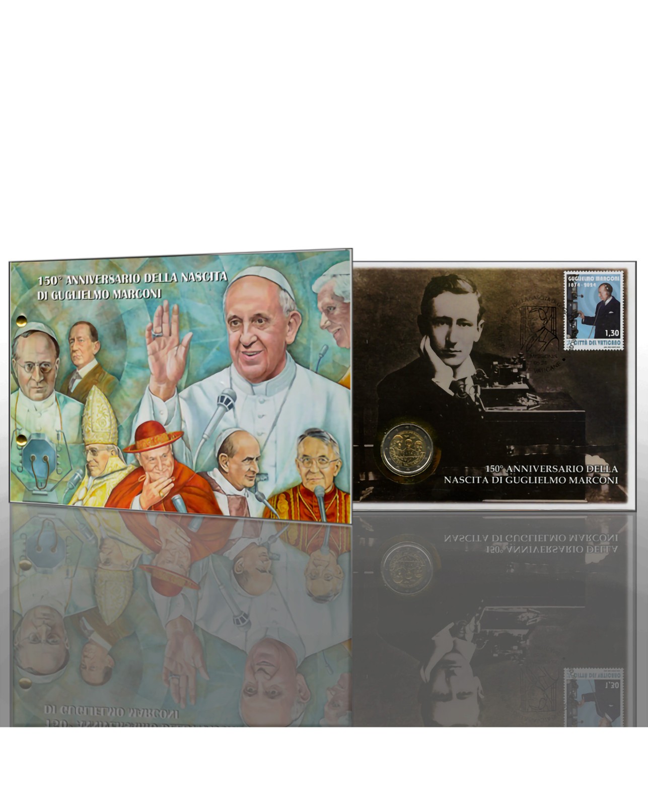 Vatican 2024 : 150e anniversaire de la naissance de Guglielmo Marconi.