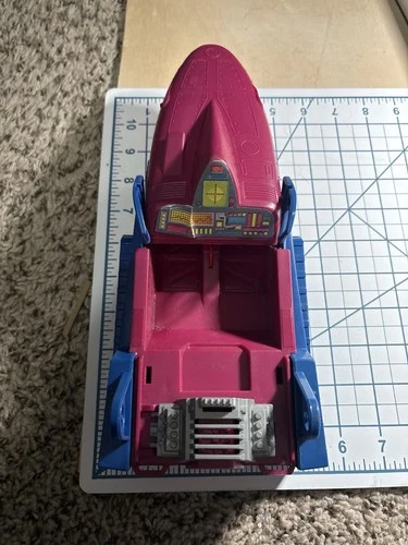 Vintage 1984 He-Man Masters of the Universe Land Shark Vehicle – Mattel MOTU