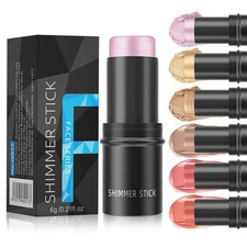 1PCS Women Blush Highlighter Bronzer Stick Highlights shadows blushes Stick