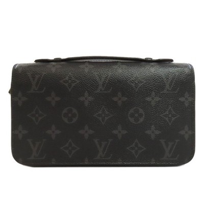 LOUIS VUITTON M61698 Zippy XL business bag Monogram Eclipse  mens [Used]