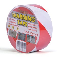 Hazard Caution Tape, 2inch x 150 Feet 50yds Self Adhesive Warning Tape for S...