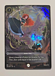 Disney Lorcana Touch the Sky Enchanted 240/204