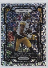 2023 Panini Prizm No Huddle Prizm Diontae Johnson #247 f9s