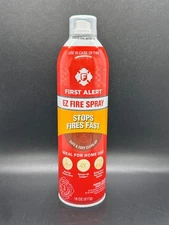 Fire Extinguisher EZ Fire Spray Stops Fires Fast Safe & Easy Clean-up 14 fl oz
