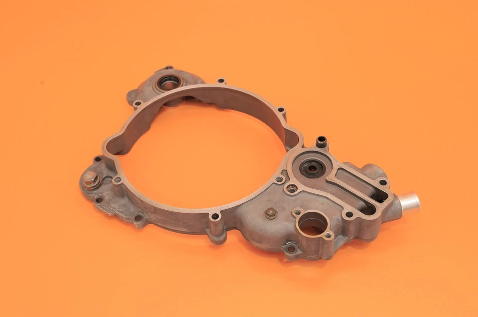 KTM 300 XC 2006 04-12 OEM cubierta de embrague intermedio bomba de agua carcasa estuche Foto 3 de 4