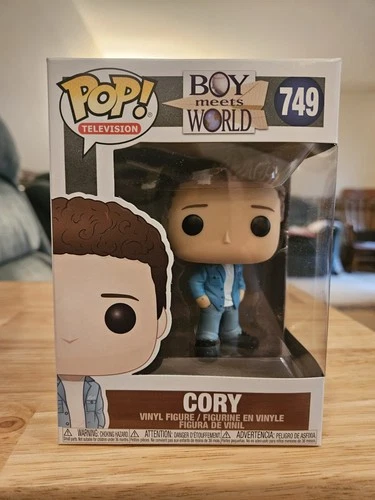 Funko Pop! Vinyl: Boy Meets World Cory #749 Television Figure