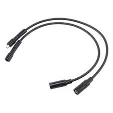 2x Spark Plug Cap & Wire 4013328 4013327 For Polaris Sportsman 850 1000 2017-24