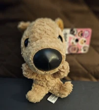 The Dog Artlist Collection Part 6 Big Head 7" Pomeranian Plush Stuffed Animal