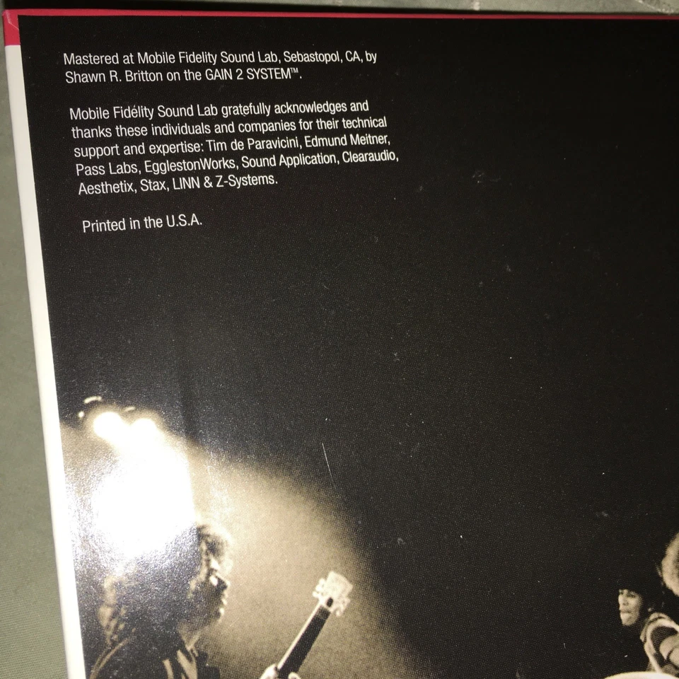 Santana (1) by Santana (CD, 2008) MFSL MOBILE FIDELITY SOUND LAB number Digipak Foto 4 de 4