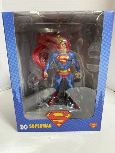 DC Heroes Pure Arts SUPERMAN Classic 1:8 Statue PX Previews Exclusive