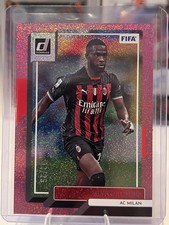 Panini 2022-23 Donruss Fikayo Tomori AC Milan Pink Parallel #2 /25 Soccer Card
