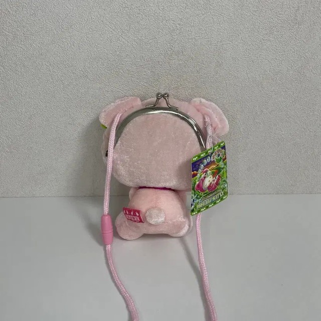 Vintage Classic Hello Kitty Suzuran Bear Coin Purse 2005