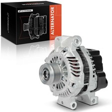 A-Premium Alternator Compatible with Mazda 6 2003 2004 2005 2.3L, Automatic T...