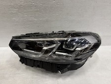 Like New 2022-2024 Bmw X3 X4 Driver Left Side Led Headlight Assembly Oem 5a29213