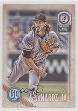 2018 Topps Gypsy Queen Bazooka Back Jeff Samardzija #17 4f5