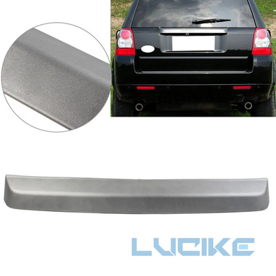 Rear Trunk Lid Tailgate Gray Molding Trim For Land Rover Freelander 2 LR2 06-10