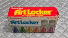 Vintage Tuppertoys Tupperware 1987 Art Locker