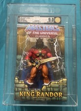 2009 Masters Of The Universe Classics MOTUC King Randor 1st AFA 9.0 Uncirculated