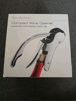 Brookstone Compact Wine Opener