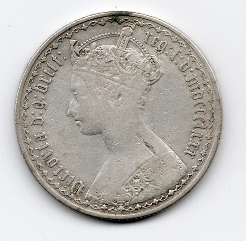 1880 Victoria Florin — photo from another recent sale