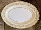 Vintage Floral Noritake Elvira 11-7/8” x 8-3/4” Serving Platter 608 Japan EUC — photo 3