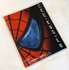 Spider-Man The Movie Official Strategy Game Guide by BradyGames with POSTER