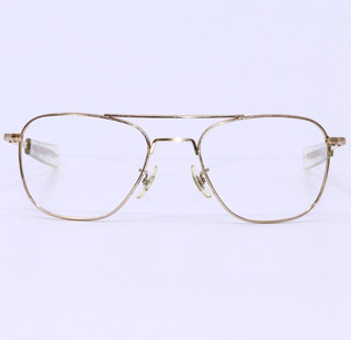 VINTAGE AMERICAN OPTICAL AO 5 1/2 AVIATOR SUNGLASS EYEGLASS 52[]20 EXCELLENT