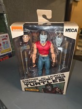 NECA Eastman & Laird's TMNT Casey Jones Classic Colors Target Red Shirt 2023 NIB