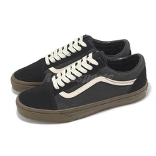 Vans Old Skool Heavy Canvas Black Men Unisex Casual Lifestyle Shoes VN0A2Z42BMA