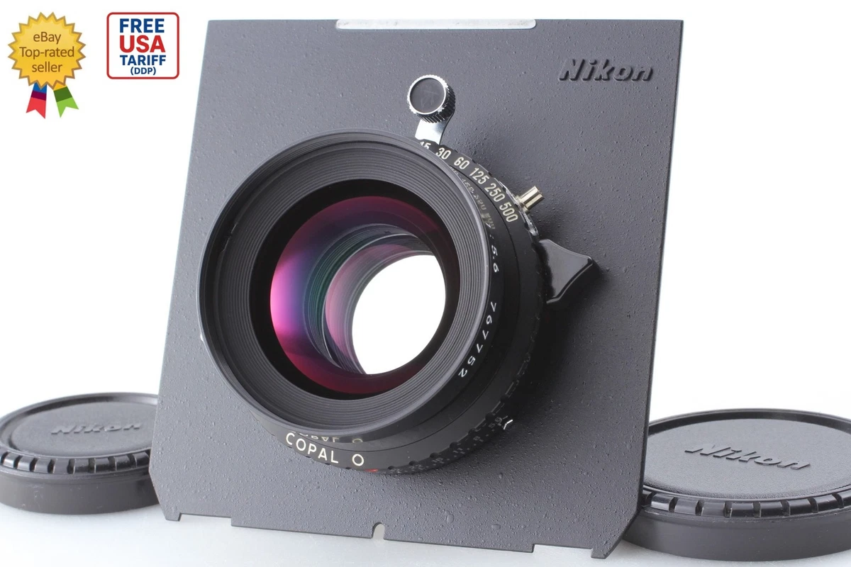 Nikon f/5.6 Camera Lenses 150mm Focal for sale | eBay