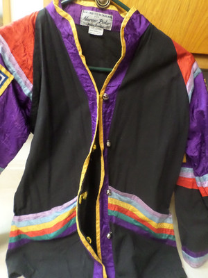 Marco Polo World Traveler Jacket Women's Small Vintage