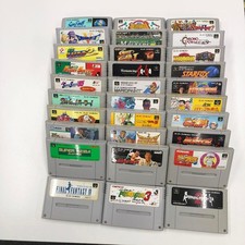 Nintendo Super Famicom SFC Software 60 Pack From Japan Bundle Limited