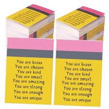Pcs Back to School Gifts Mini Inspirational Notebook Bulk Small 96 Colorful