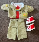 Cabbage Patch Kids Vintage Designer Line/Transitional Outfit Clothes Lot 6