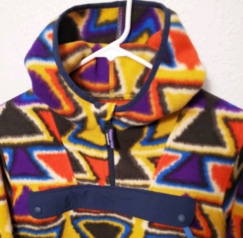 NWOT Patagonia Limited Edition Vision Cagoule Fleece Hooded Pullover Jacket XXL - Picture 3 of 10
