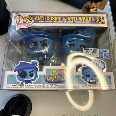 Funko Pop! Vinyl:Anti-Cosmo & Anti-Wanda 2-Pack WonderCon Funko (Exclusive) cool